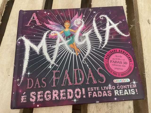Livro A Magia das Fadas com CD interativo – Girassol Edições