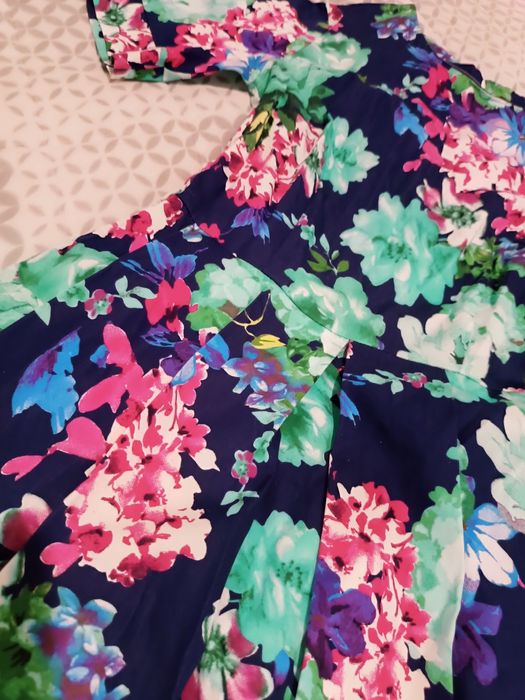 Sukienka kolorowa damska rozmiar: S