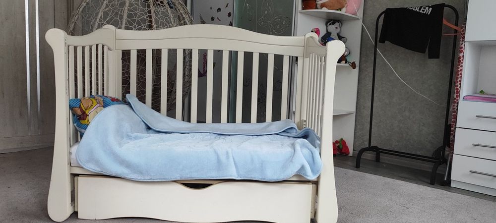 Дитяче ліжечко Верес