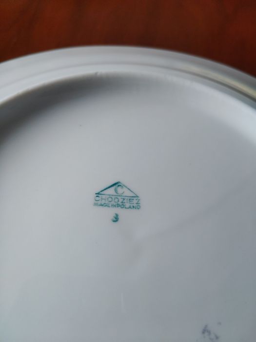 Porcelana Chodzież talerze
