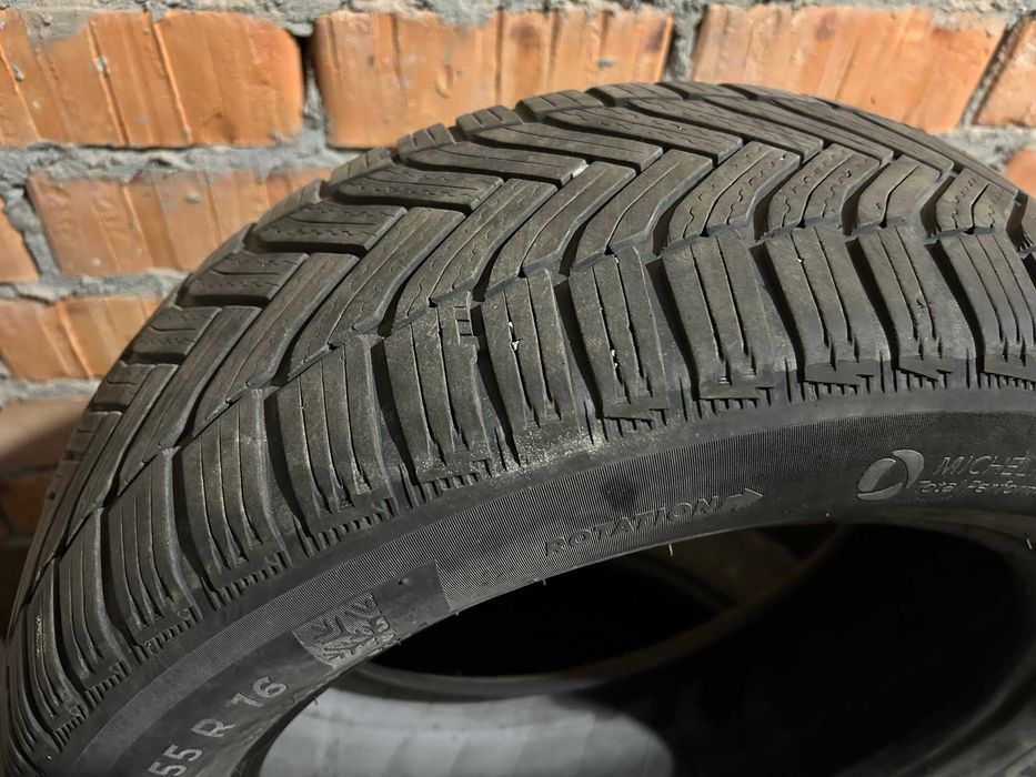 ШИНА зима MICHELIN 205/55 R16