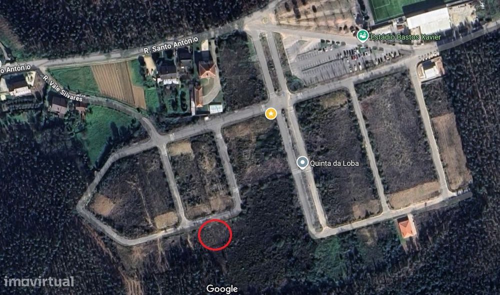 Terreno para construção - Quinta da Loba