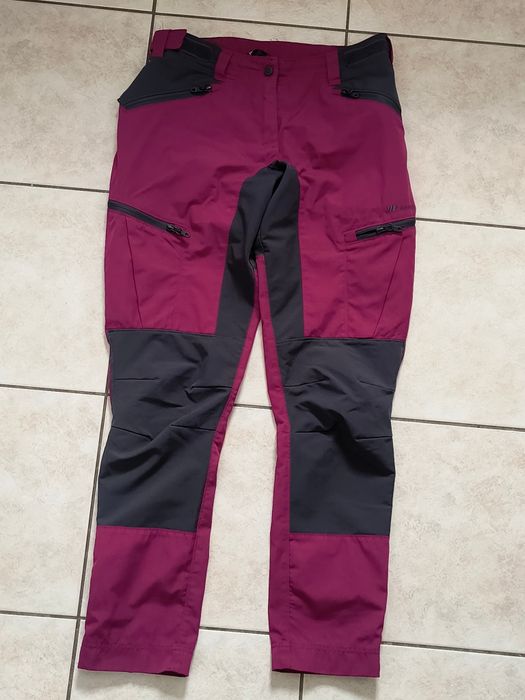 Spodnie trekkingowe damskie Skogstad 40 turystyczne