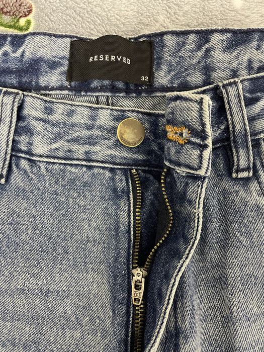 Джинові шорти RESERVED