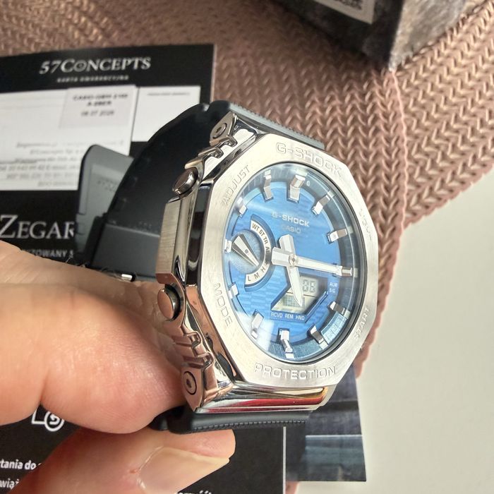 Casio G -Shock GBM-2100-A-2BER Nowy