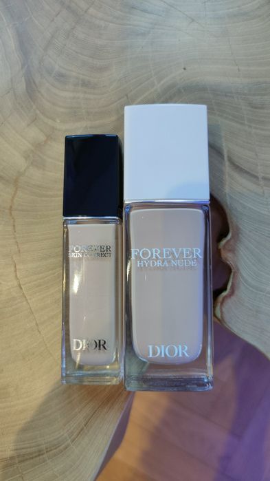 Dior podkład + korektor pod oczy