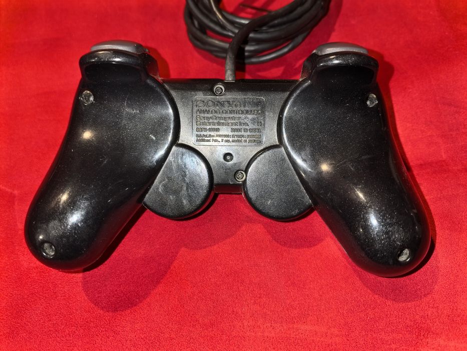 Konsola Ps2 slim pad gra kable Playstation