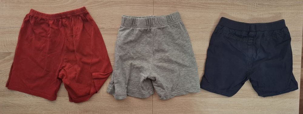 14 par spodenek chłopięcych r.104-110