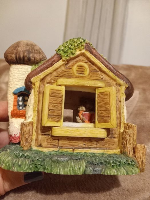 Casa decorativa de coelhos (novo)