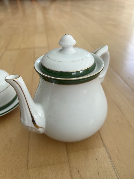 Serviço de Chá/Café Vista Alegre - Modelo "Ema" - 12 Peças