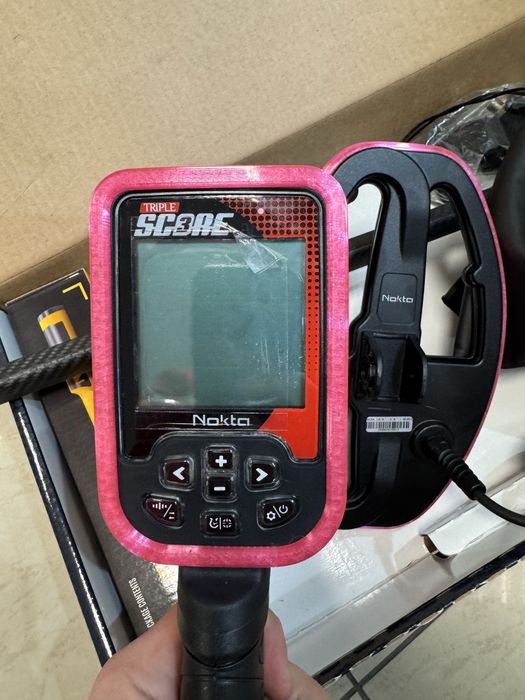 Bumper ochronny elektronikiwykrywacz metali  nokta score 1/2/3