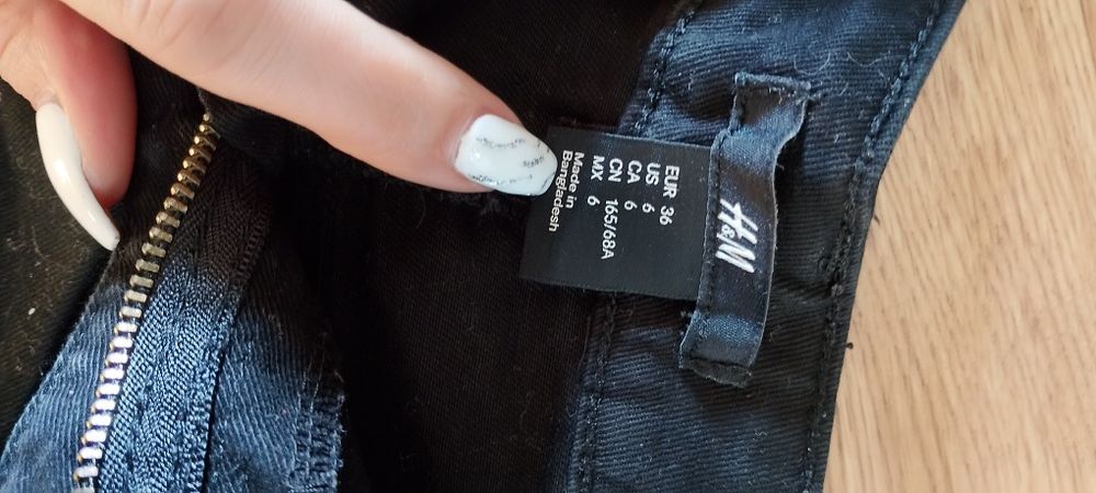 Spodenki jeansowe s
