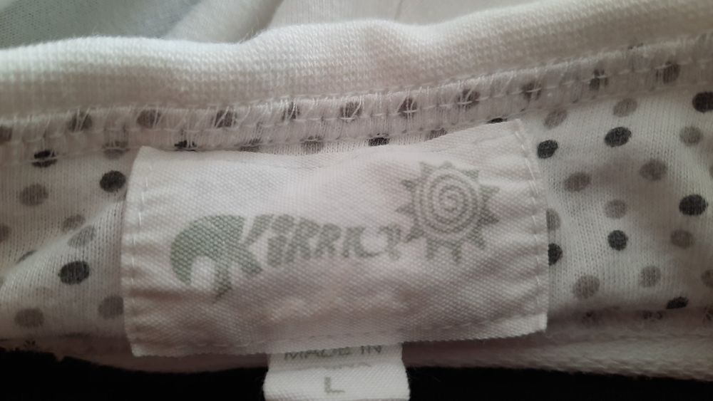 Super Spodnie rybaczki damskie bawełniane * Kirra