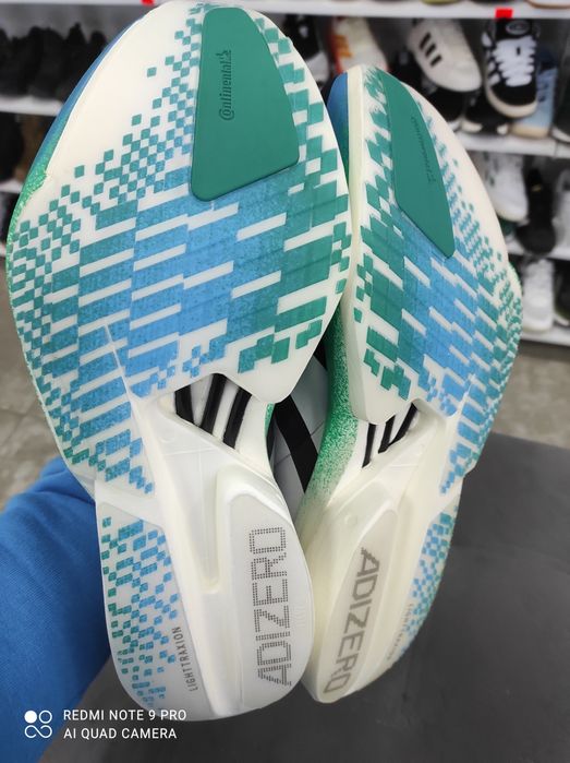 ОРИГІНАЛ 100% Кросівки Adidas Adizero Adios Pro 4 Performance JR6365