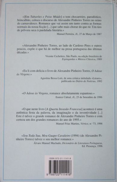 Alexandre Pinheiro Torres - VAI ALTA A NOITE