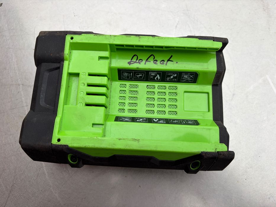 Akumulator bateria EGO Power + 2,5Ah BA1400T 56v uszkodzona 2021 (B27)