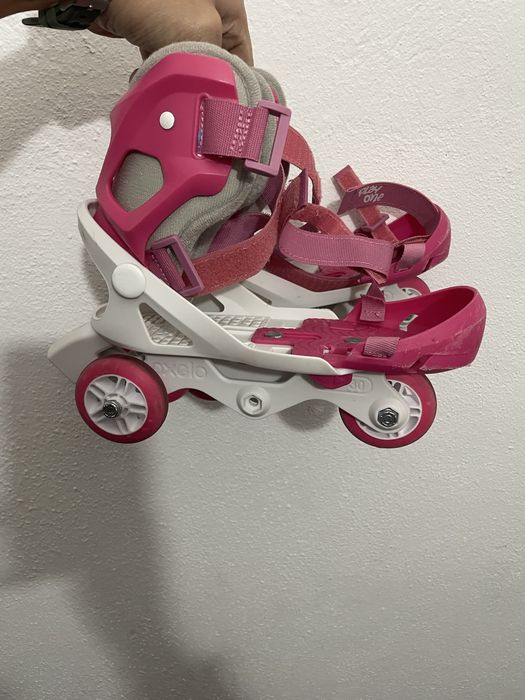 Patins criança ajustáveis