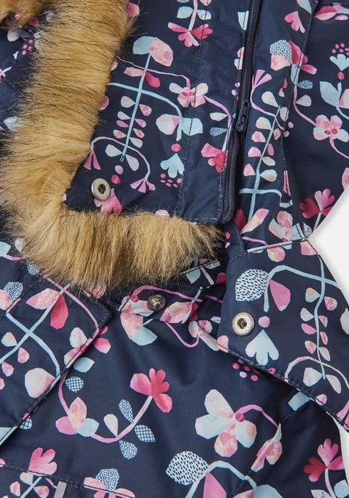 Зимова куртка Reima Muhvi 134 +6 для дівчинки В гарному стані