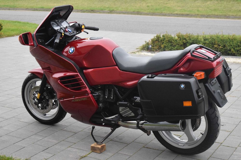 BMW K 1100 RS ABS oryginalny stan, 1 wł, stan super, dok. km, z DE ***
