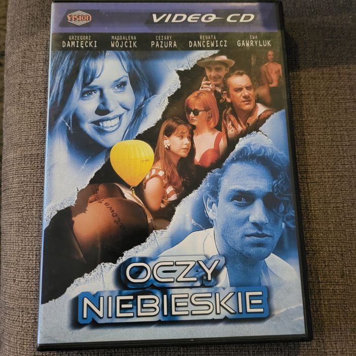 Oczy niebieskie DVD polski film