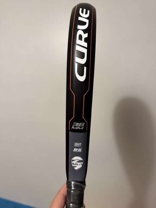 Raquete Siux Curve Carbon NOVA