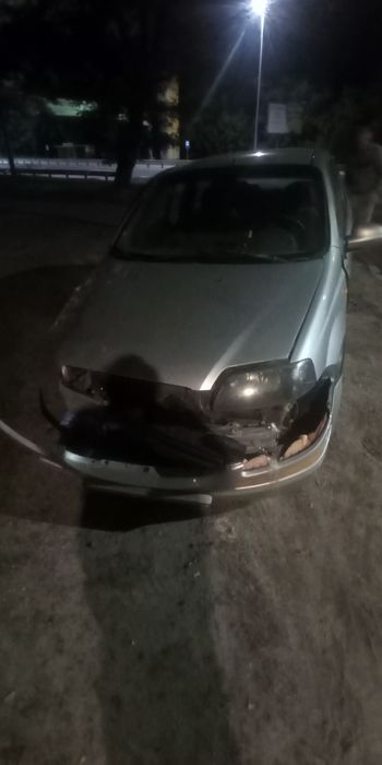 Авео с доками после Дтп