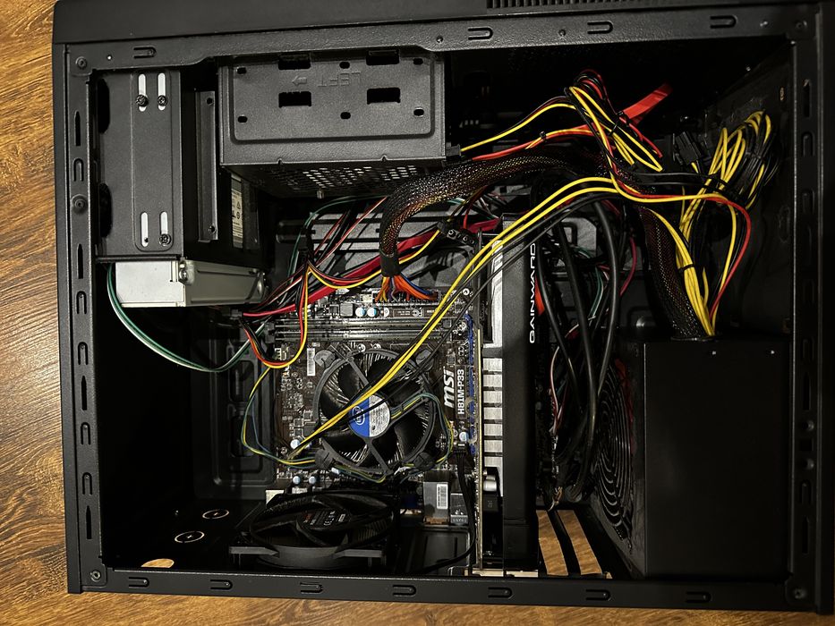 komputer pc nvidia gtx 750 ti 2gb ddr5