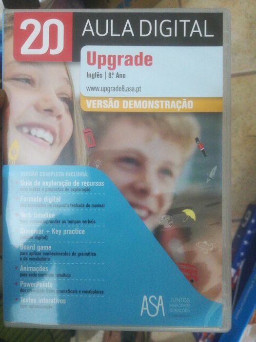 Upgrade 8 -  material do professor