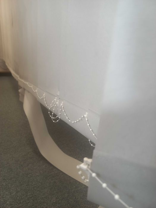 Żaluzje okienne pionowe