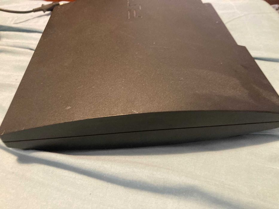 Playstation 3 slim 160 gb 2 comandos
