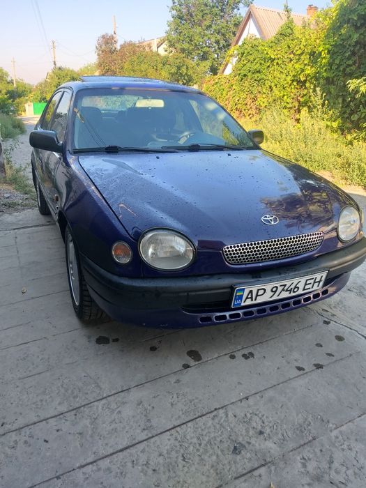 Тойота Королла 1997г.в. 1,6см³.Лифтбек.