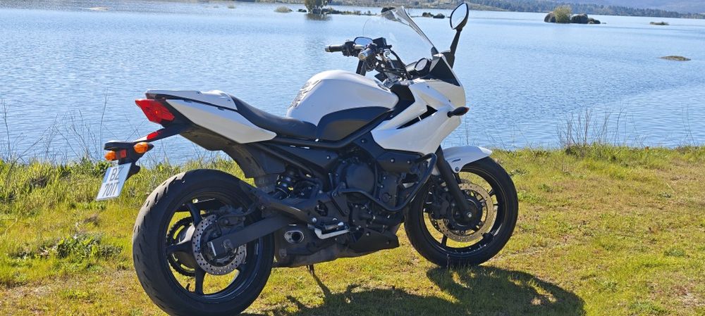 Yamaha XJ6 diversion