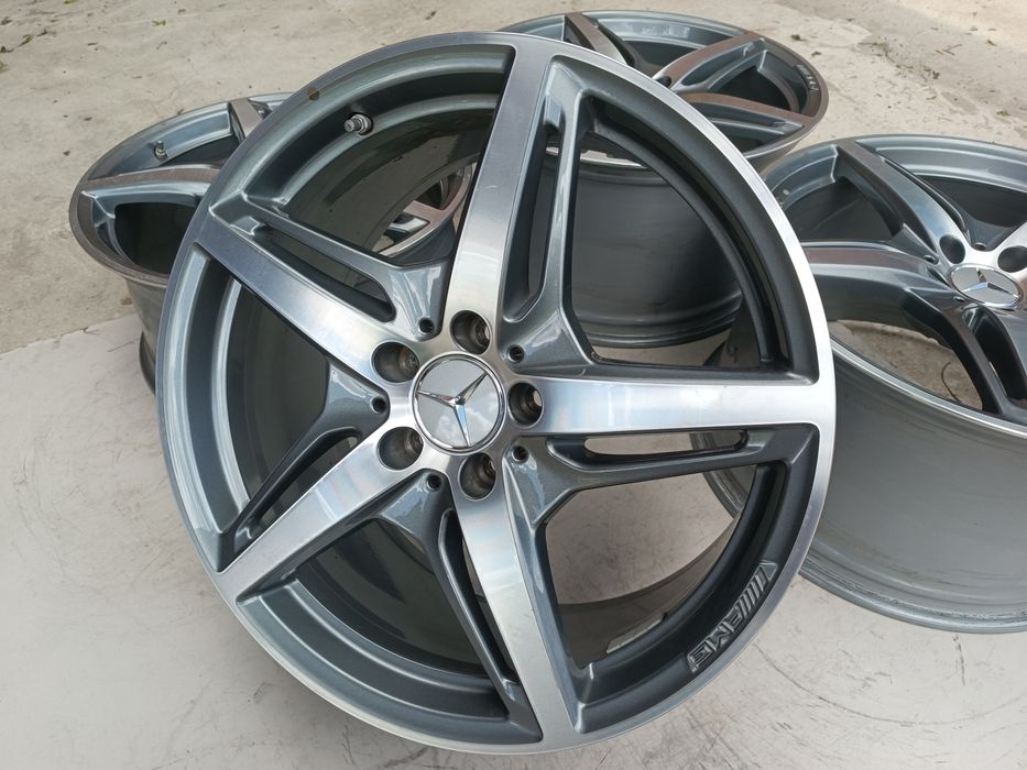 Різноширокі легкосплавні диски AMG 5 112 R19/R20 GERMANY