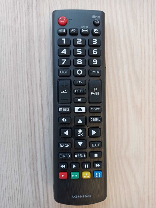 Nowy pilot TV LG