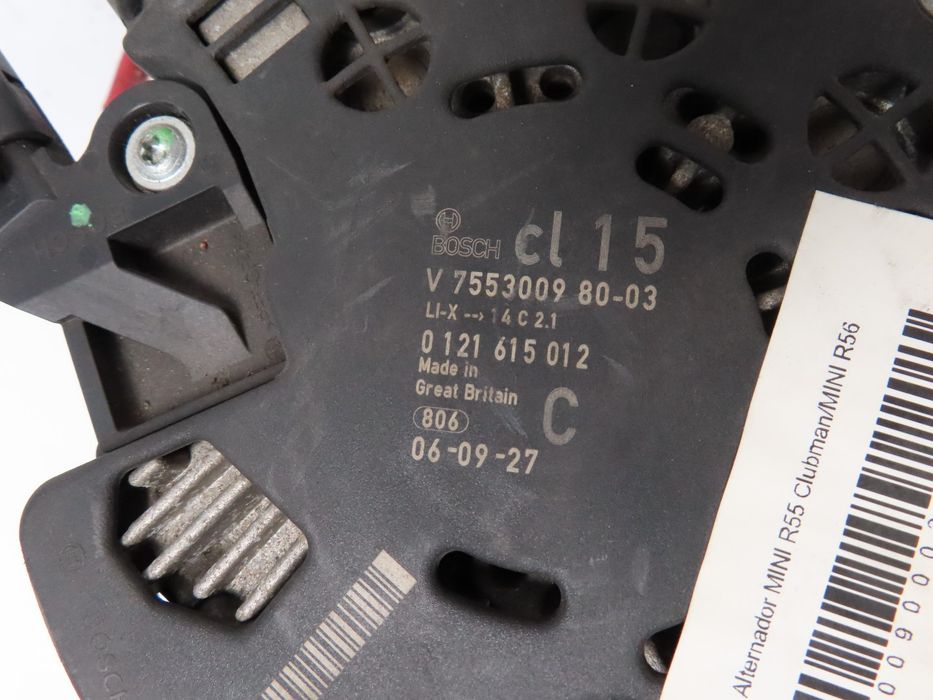 Alternador Mini Mini Ref: 12317553009 / 7575650
