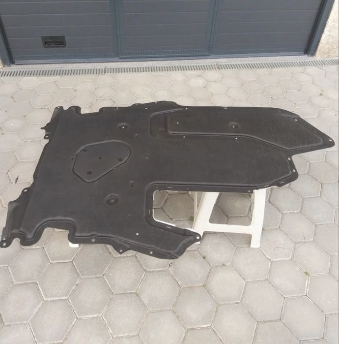 Blindagem caixa automática BMW E60/61