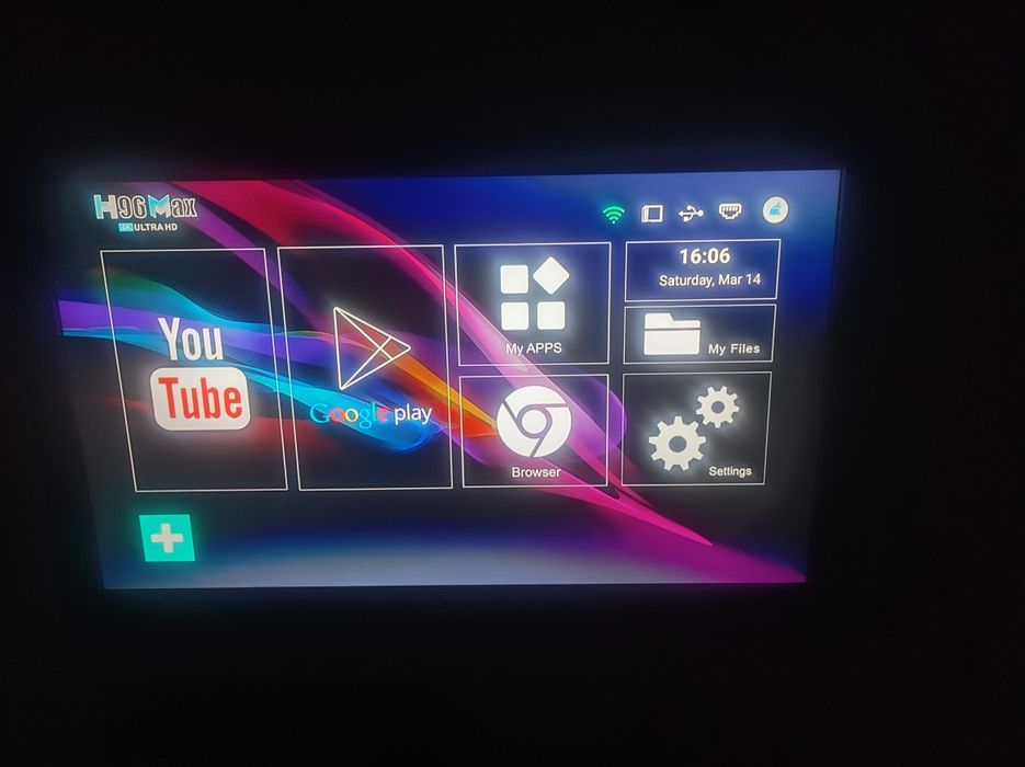 Android tv приставка H96 Max 4K