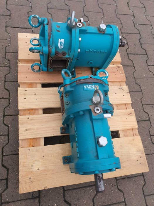 WUKO Pompa Borger AN 070 rotacyjna krzywkowa gnojowicy, szlamu,ścieków