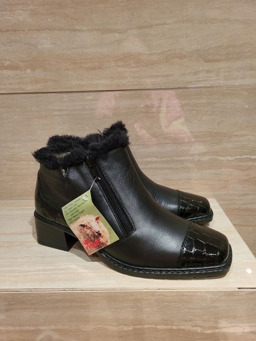 Botki nowe 36 ocieplane.