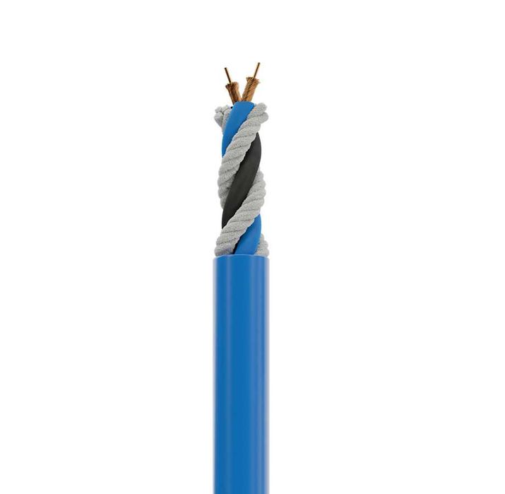 Melodika SBC2250 Sky Blue Bass Core Przewód głośnikowy OFC 2x2,5mm