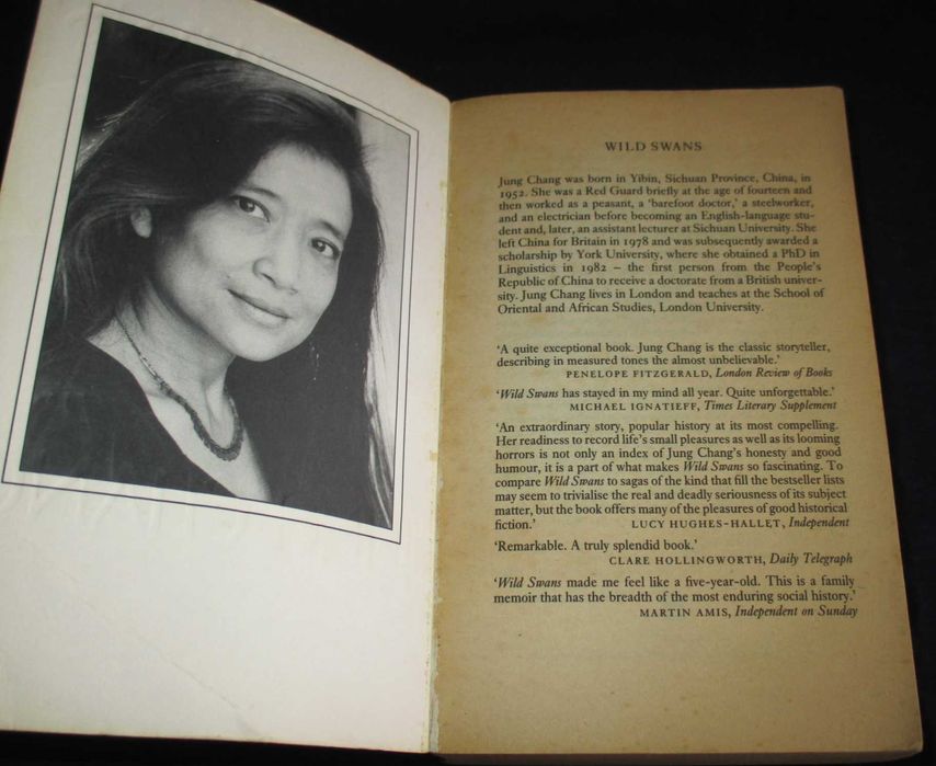 Livro Wild Swans Three Daughters of China Jung Chang