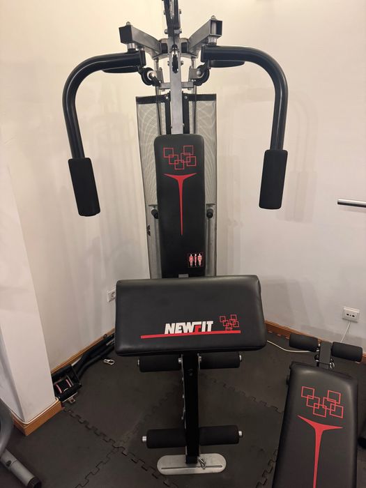 Mini ginásio caseiro