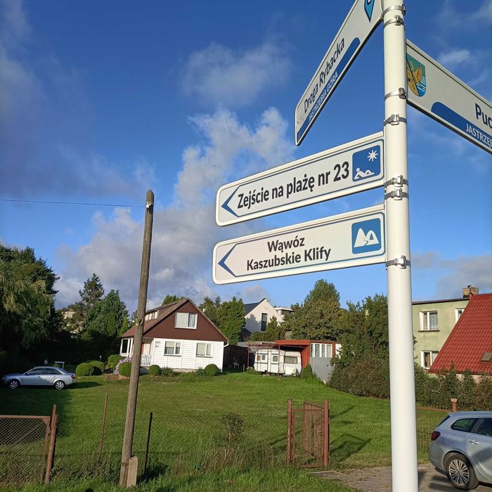 Działka budowlana Jastrzębia Góra Droga Rybacka 2. Powierzchnia 1004 m2 z domkiem letniskowym