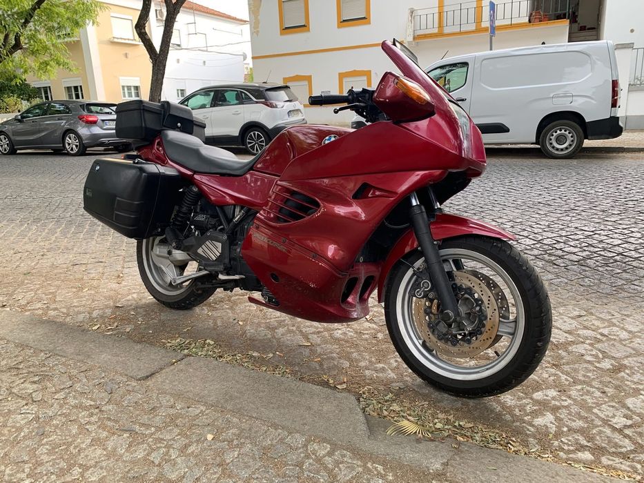 Vendo moto BMW k1100 RS