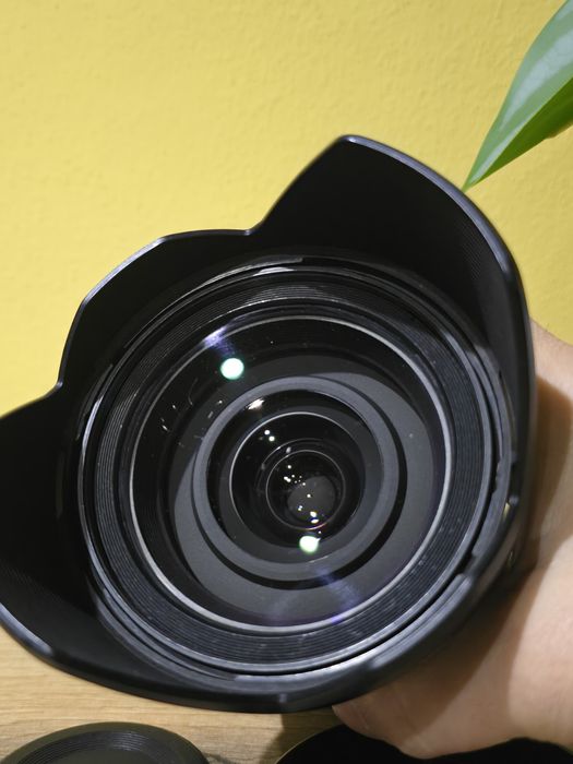 Obectiva Tamron 24-70 full-frame