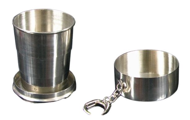 Kieliszek Turystyczny z Karabińczykiem 50 ml