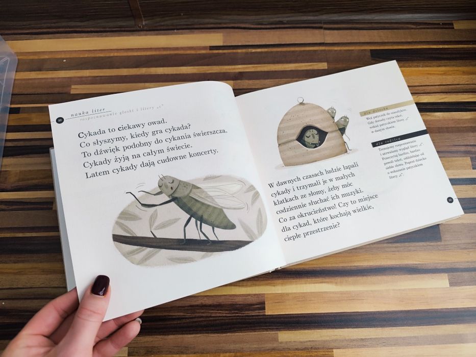 Nauka czytania Agnieszka Łubkowska, Joanna Kłos