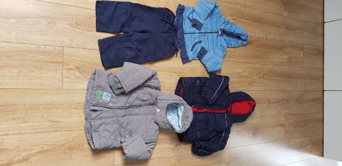 MEGA paka dla chłopaka - ubranka 86- 98