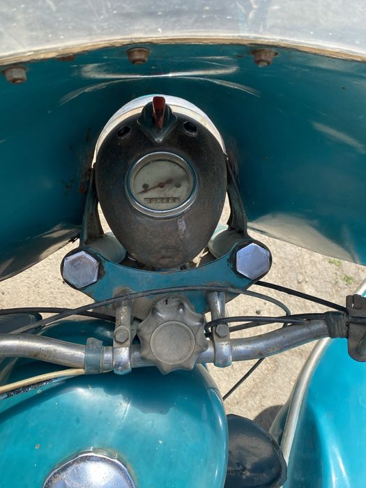 Продаэться мотоцикл иж-56