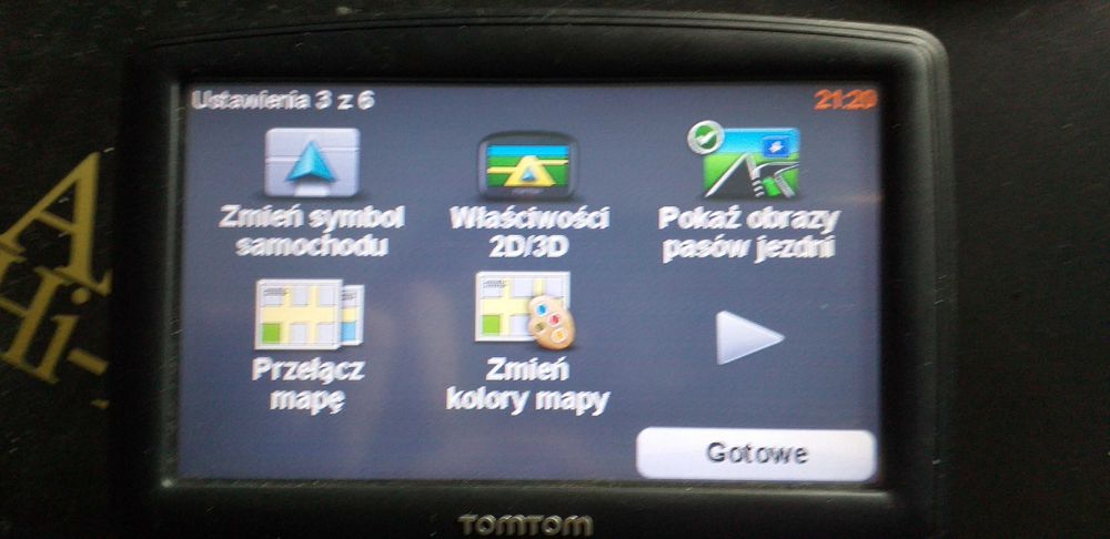 Nawigacja TomTom XL clasic